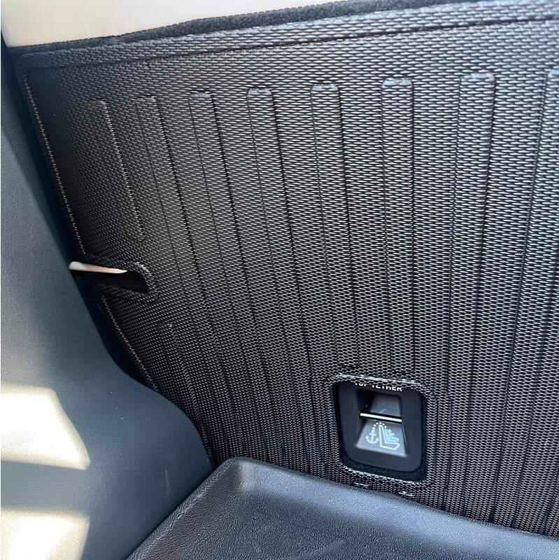 Rear Seat Protection for Geely EX5 - Geelyevs