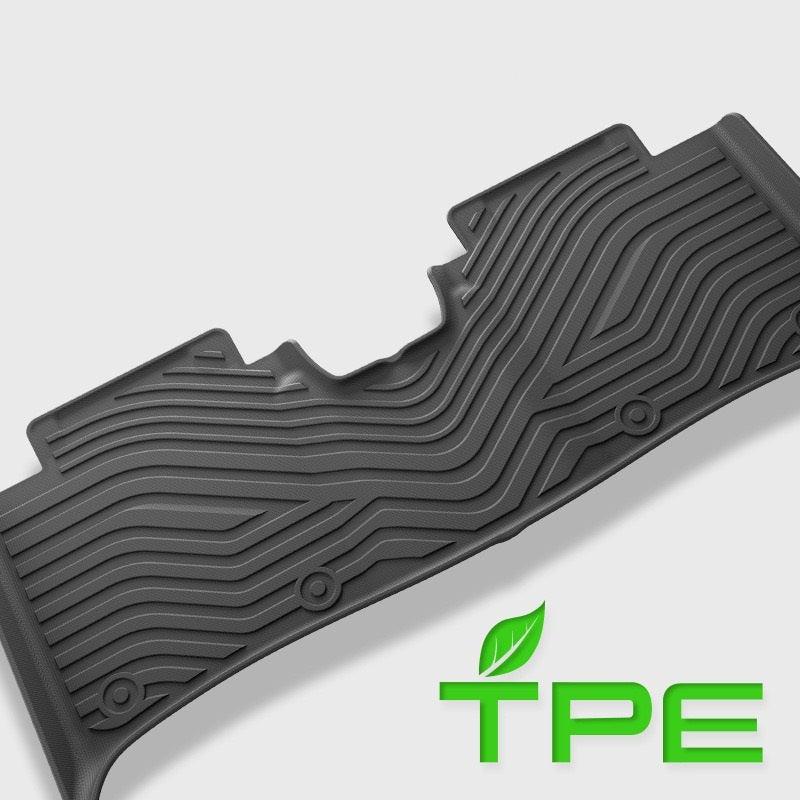 TPE Floor Mats & Trunk Mat for ZEEKR 001 - Geelyevs