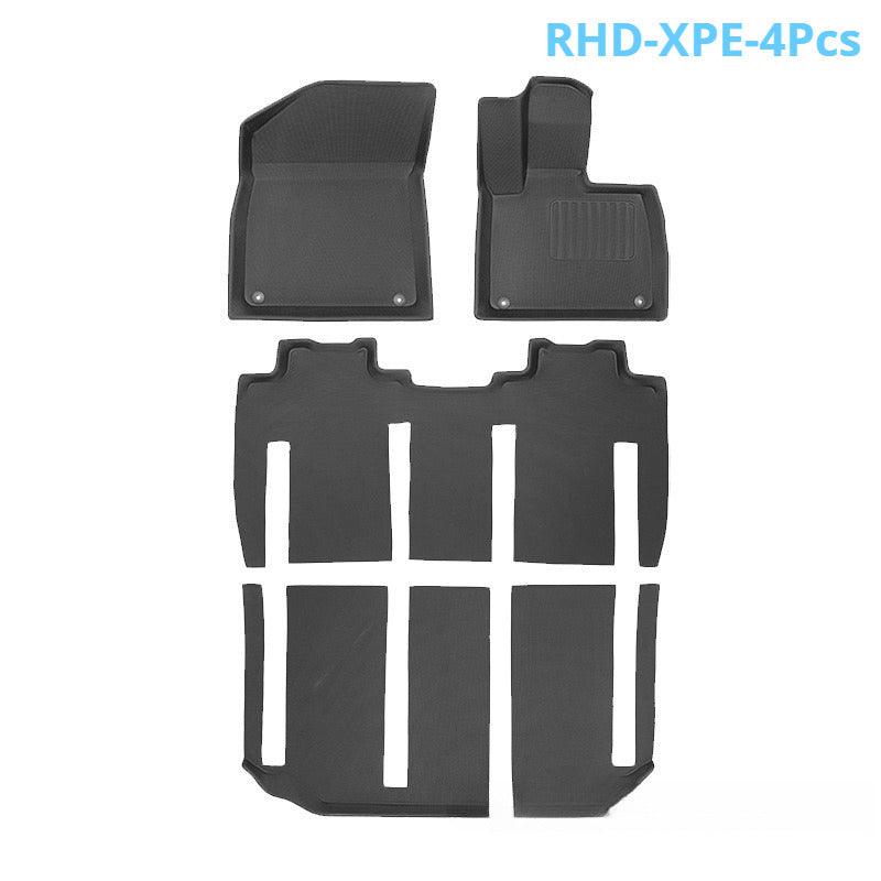 Floor Mats for ZEEKR 009 - Geelyevs