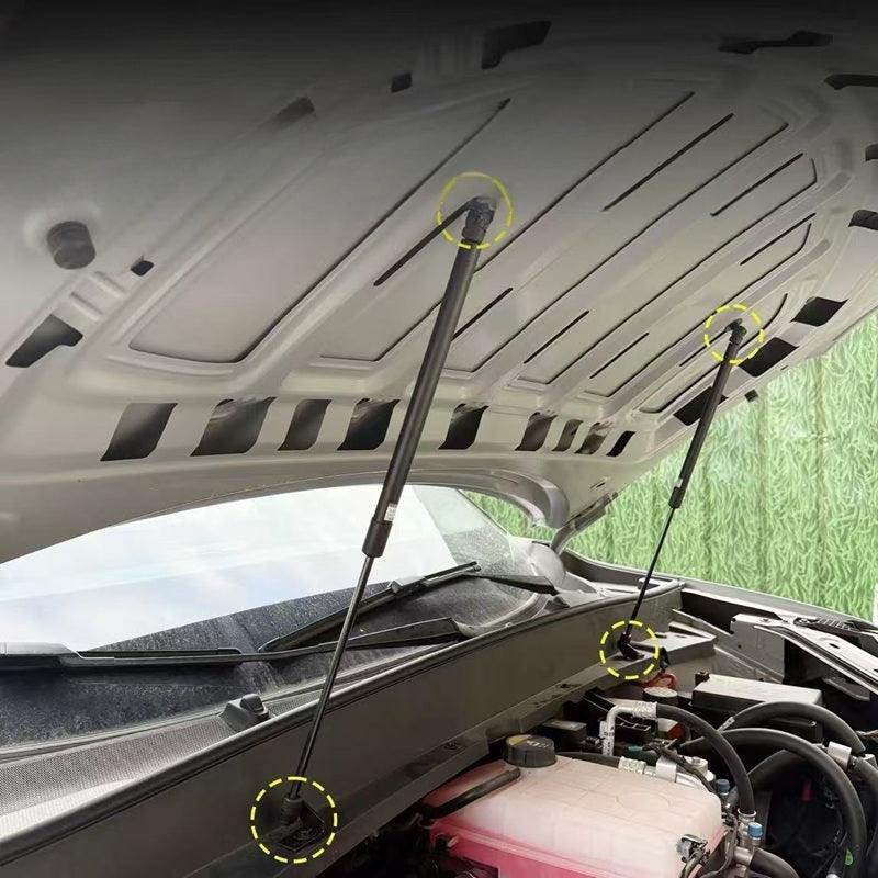 Front Bonnet Gas Struts for Geely EX5 - Geelyevs