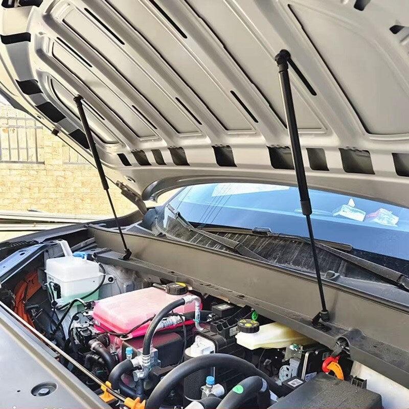 Front Bonnet Gas Struts for Geely EX5 - Geelyevs
