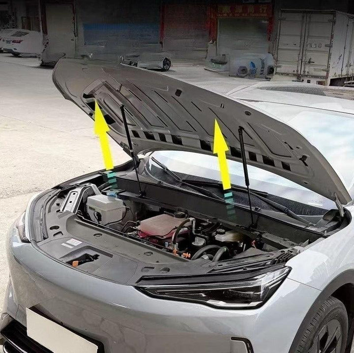 Front Bonnet Gas Struts for Geely EX5 - Geelyevs
