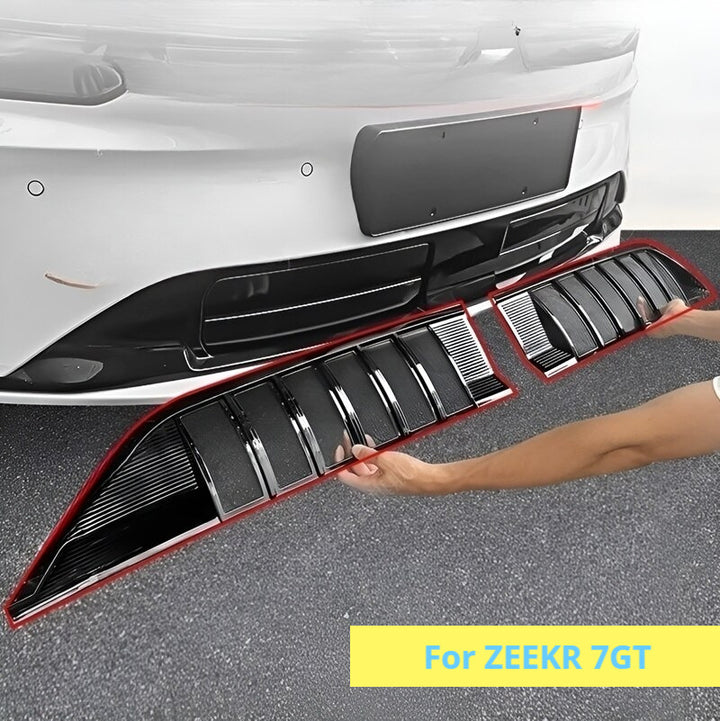Front Grille Mesh Inserts for ZEEKR 7GT