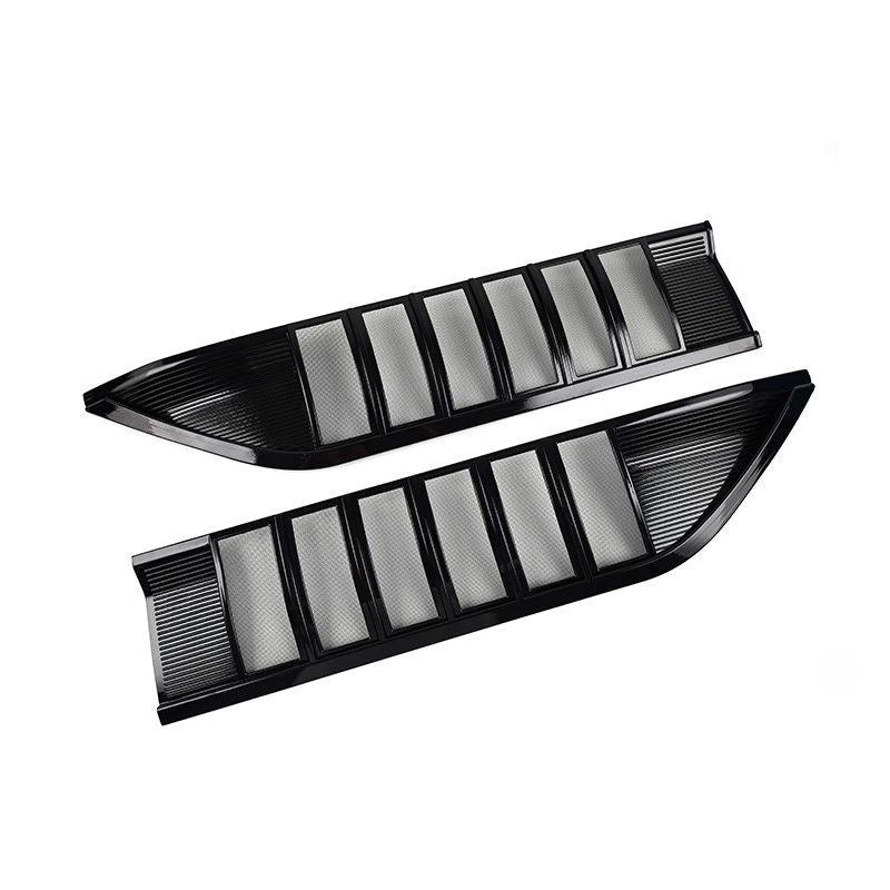 Front Grille Mesh Inserts for ZEEKR 7GT