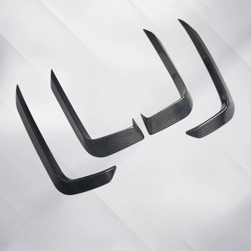 Front Rear Bumper Sport Spoiler Air Knife for ZEEKR 001 - Geelyevs