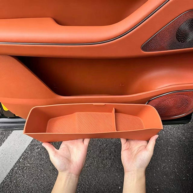 Front Rear Side Door Storage Organizer Tray for Geely M9