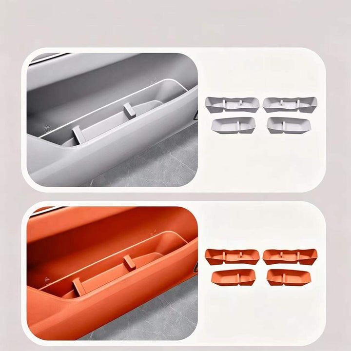 Front Rear Side Door Storage Organizer Tray for Geely M9