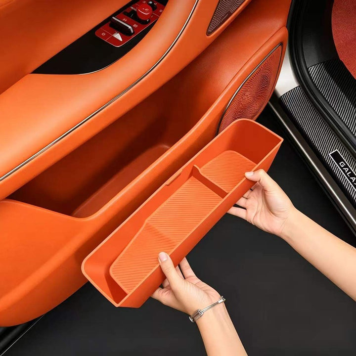 Front Rear Side Door Storage Organizer Tray for Geely M9