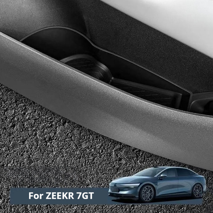 Front Rear Side Door Storage Organizer Tray for ZEEKR 7GT