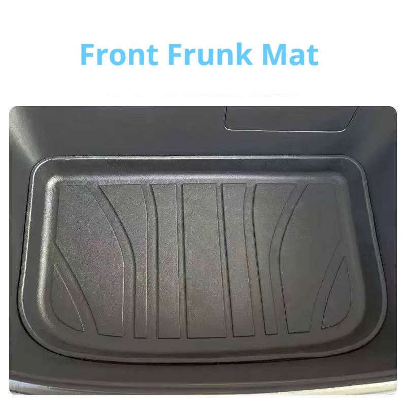 Tapis de sol toutes saisons et tapis de coffre pour Geely EX2