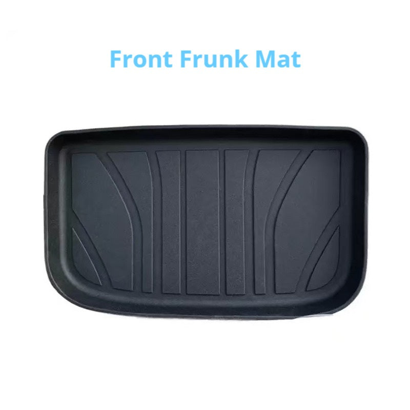 Tapis de sol toutes saisons et tapis de coffre pour Geely EX2