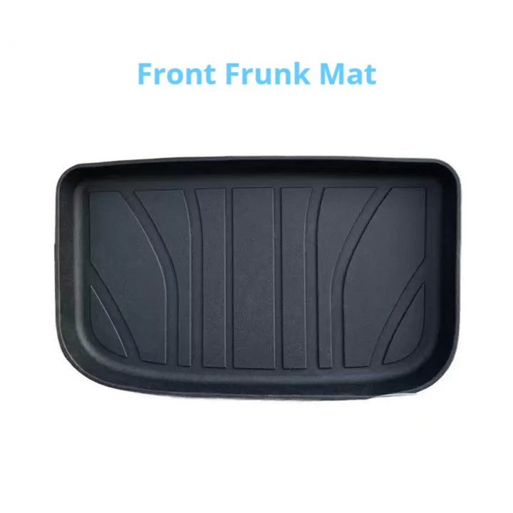 Tapis de sol toutes saisons et tapis de coffre pour Geely EX2