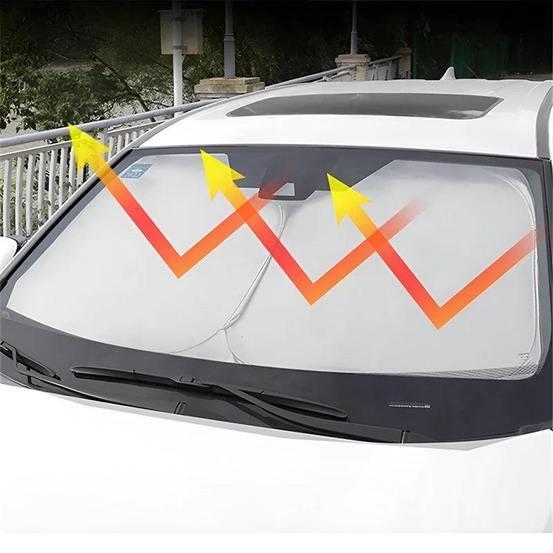 Front Windshield Sunshade - Geelyevs