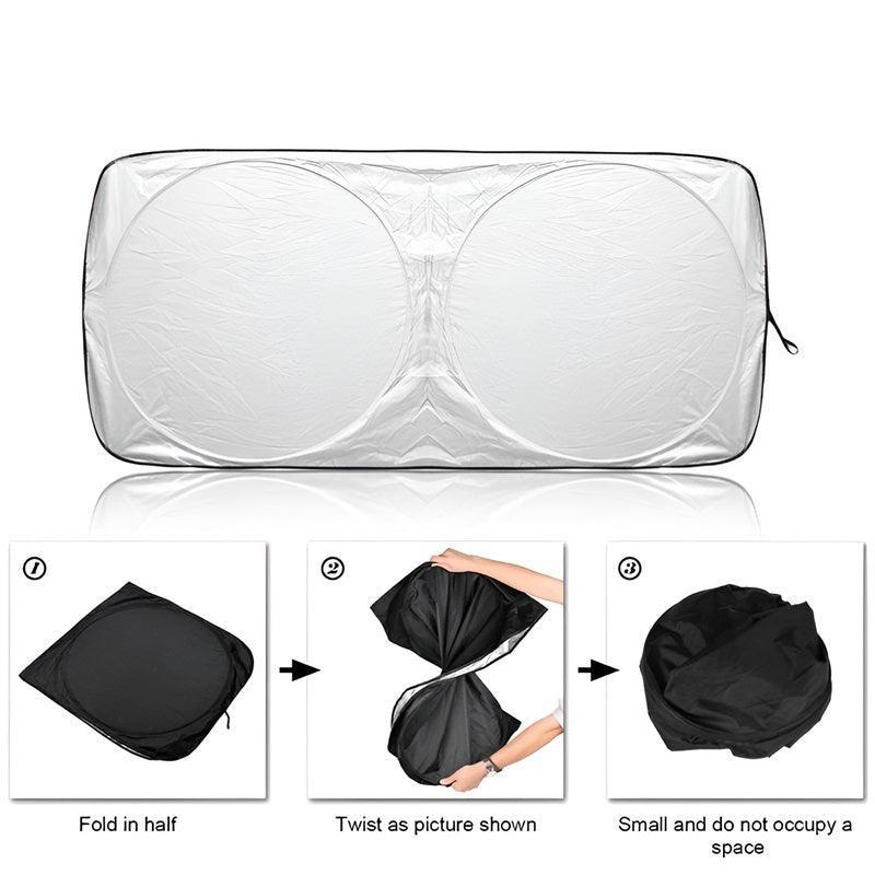 Front Windshield Sunshade - Geelyevs