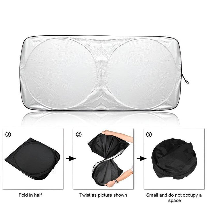 Front Windshield Sunshade - Geelyevs