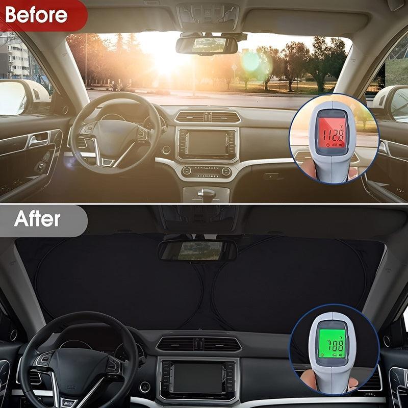 Front Windshield Sunshade - Geelyevs