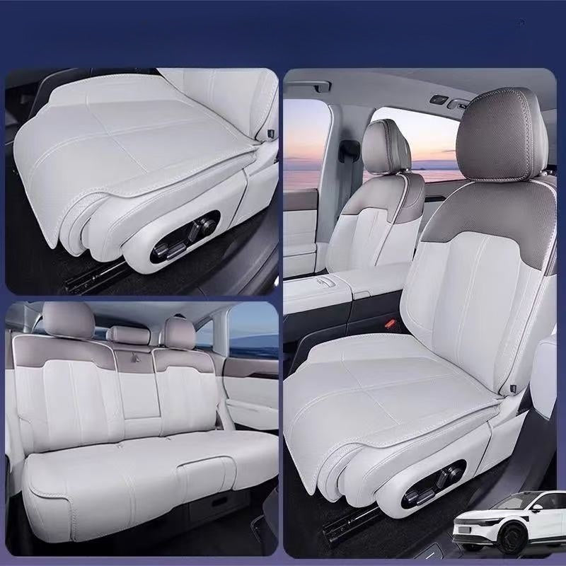Nappa Leather Seat Covers for ZEEKR 7X