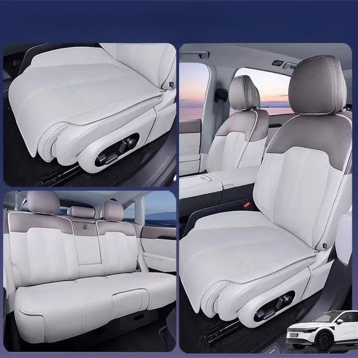 Nappa Leather Seat Covers for ZEEKR 7X