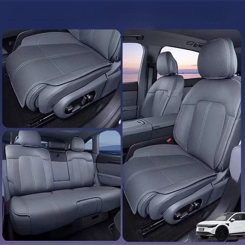 Nappa Leather Seat Covers for ZEEKR 7X