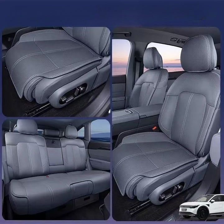 Nappa Leather Seat Covers for ZEEKR 7X