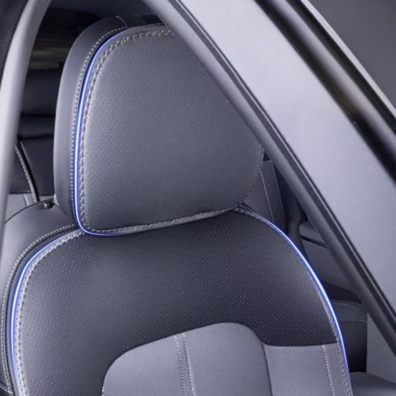 Nappa Leather Seat Covers for ZEEKR 7X – Evstitan