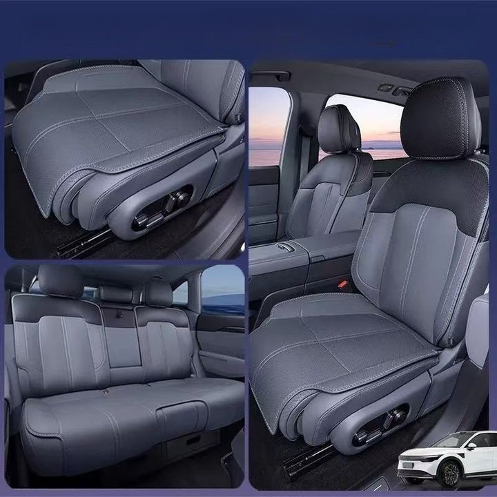 Nappa Leather Seat Covers for ZEEKR 7X