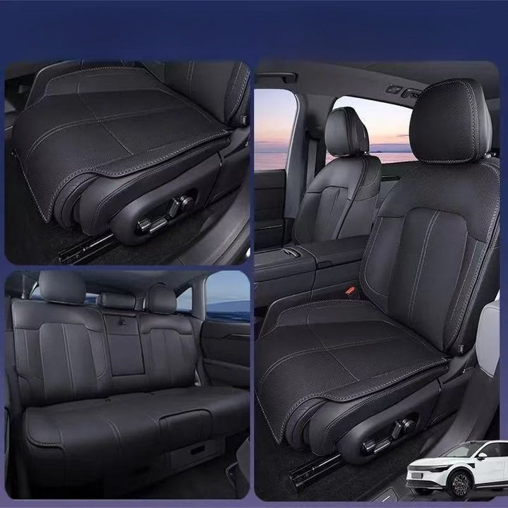 Nappa Leather Seat Covers for ZEEKR 7X