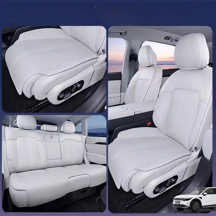 Nappa Leather Seat Covers for ZEEKR 7X
