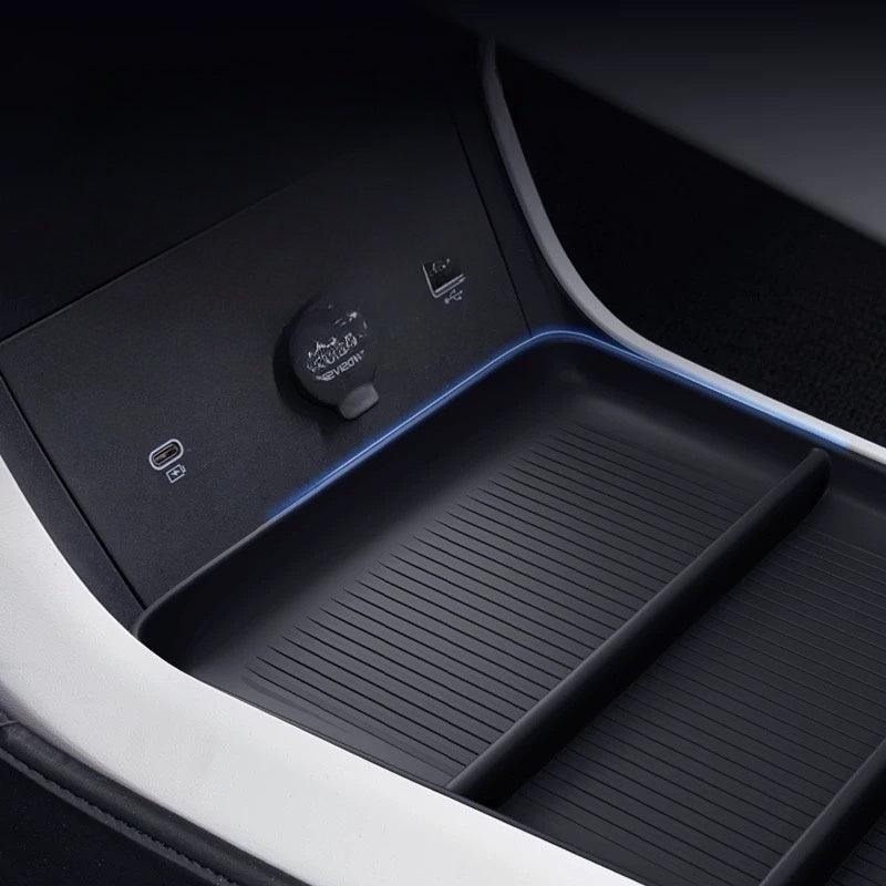 Lower Center Console Storage Box for Geely EX5 - Geelyevs