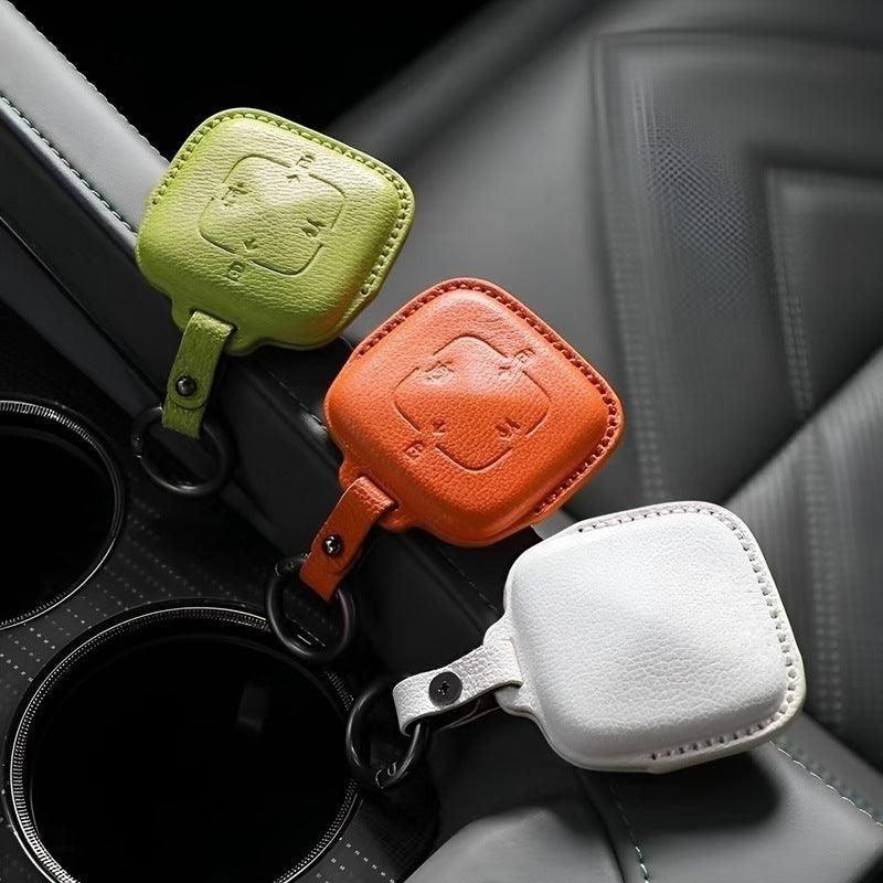 Leather Car Key Case Cover Fob Shell for ZEEKR 7GT/ZEEKR 7X/001/X/009 ...