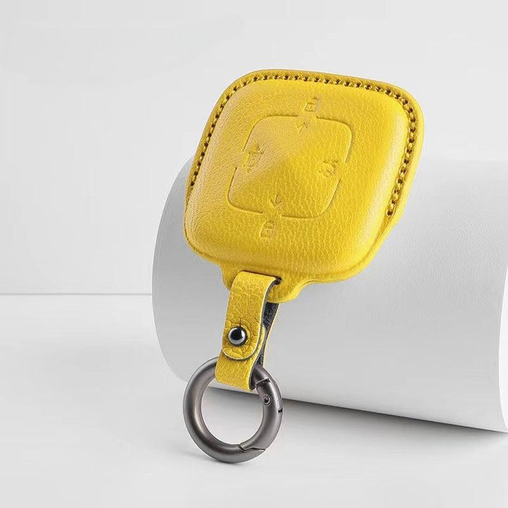 Luxury Leather Car Key Case Cover Fob Shell for ZEEKR - Geelyevs