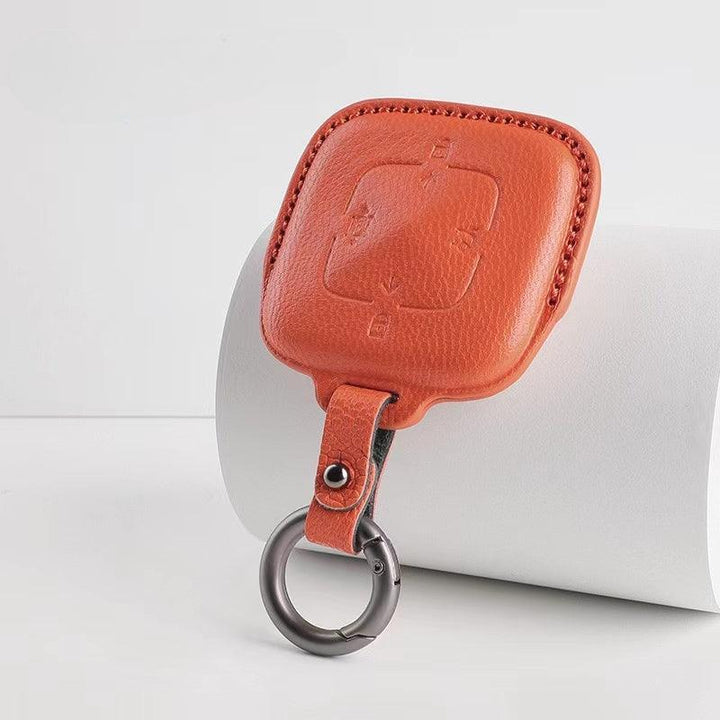 Luxury Leather Car Key Case Cover Fob Shell for ZEEKR - Geelyevs