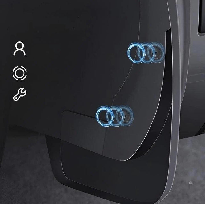 Mud Flaps for Geely Riddara RD6 - Geelyevs