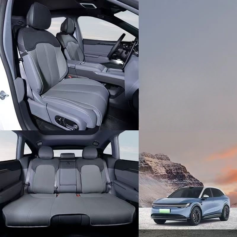 Nappa Leather Seat Covers for ZEEKR 7X