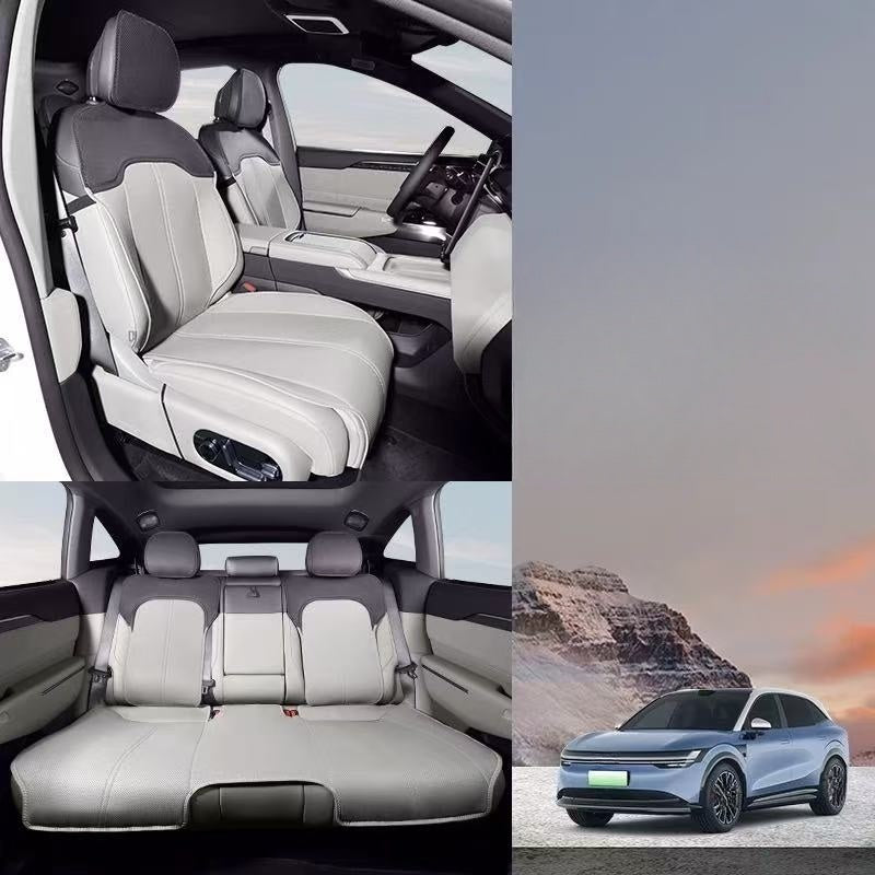 Nappa Leather Seat Covers for ZEEKR 7X