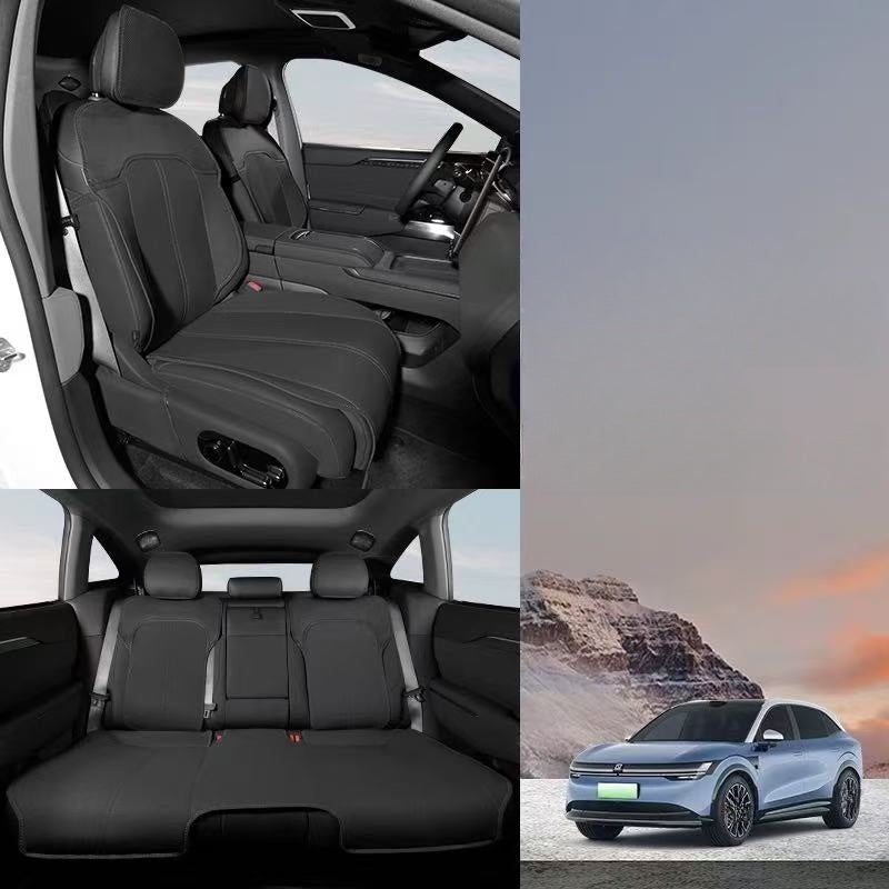 Nappa Leather Seat Covers for ZEEKR 7X