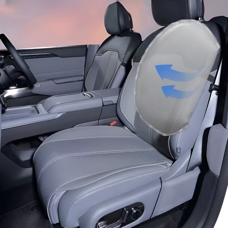 Nappa Leather Seat Covers for ZEEKR 7X – Evstitan