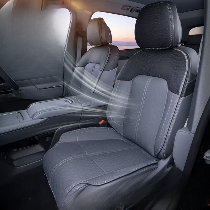 Nappa Leather Seat Covers for ZEEKR 7X