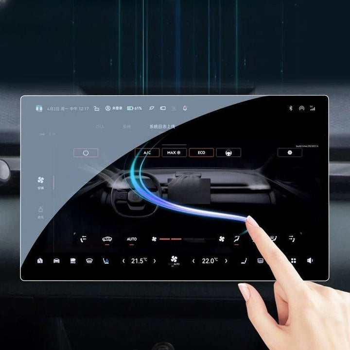 Navigation Touch Screen Protector for ZEEKR X - Geelyevs