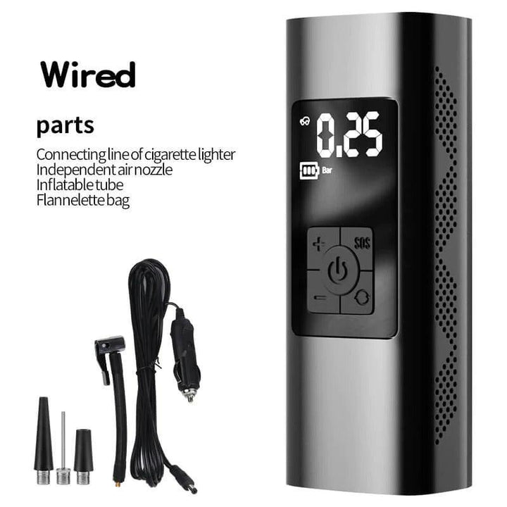 Portable Rechargeable Wireless Electric Tire Inflator - Geelyevs