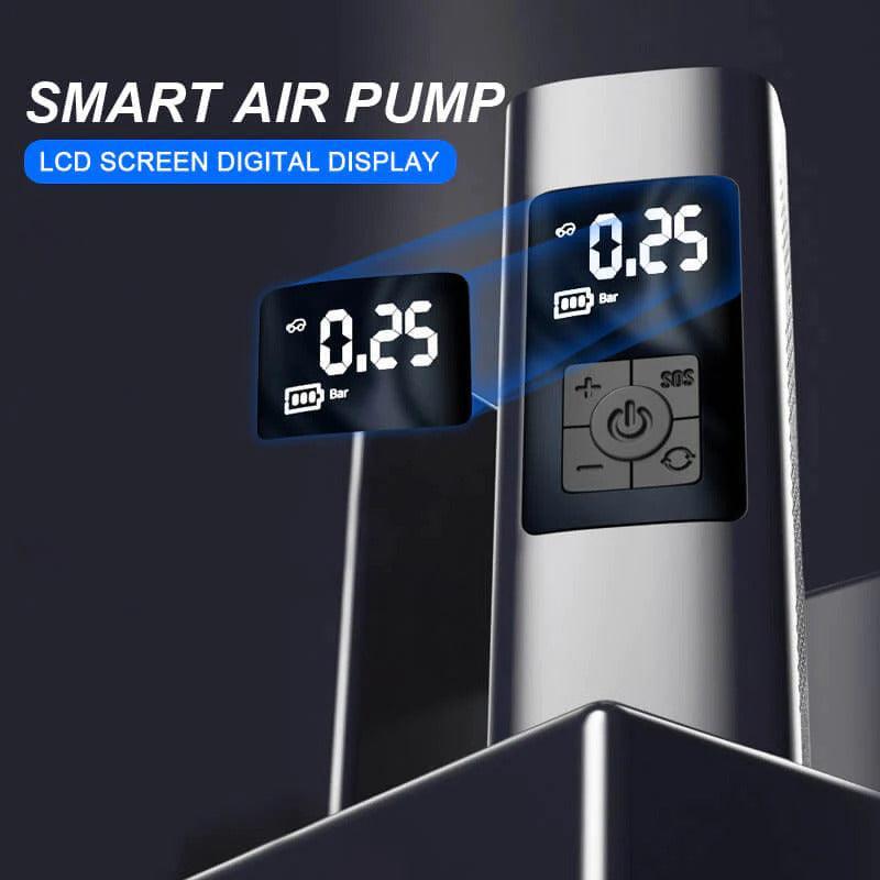 Portable Rechargeable Wireless Electric Tire Inflator - Geelyevs