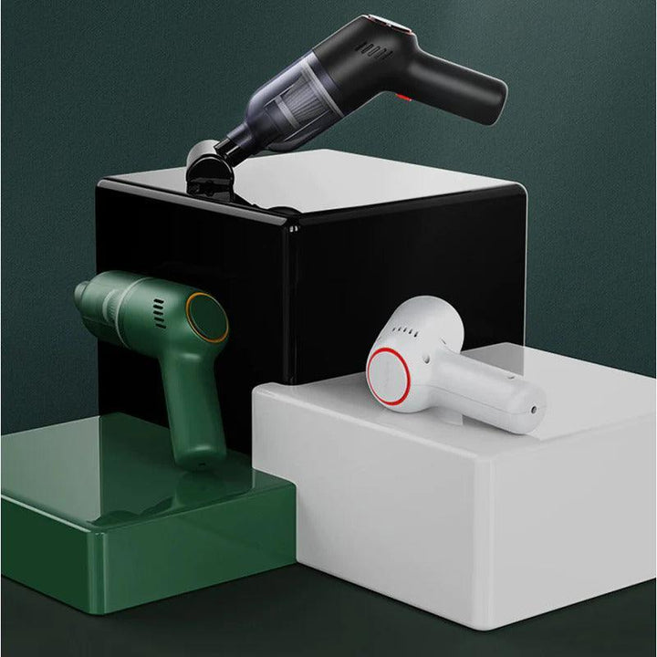 Portable Cordless Car and Home Power Vacuum Cleaner - Geelyevs