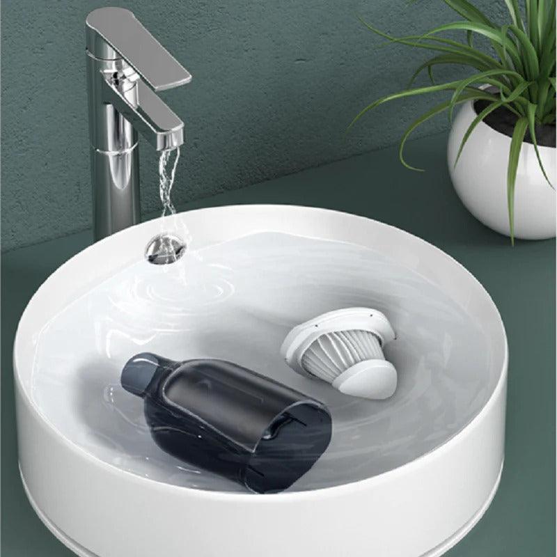 Portable Cordless Car and Home Power Vacuum Cleaner - Geelyevs