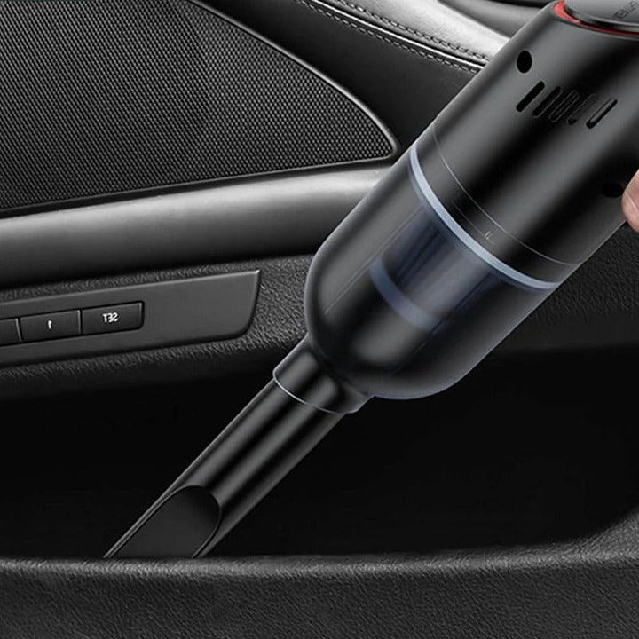 Portable Cordless Car and Home Power Vacuum Cleaner - Geelyevs