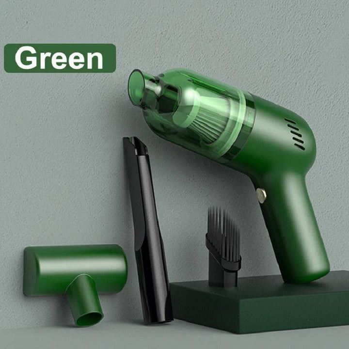 Portable Cordless Car and Home Power Vacuum Cleaner - Geelyevs