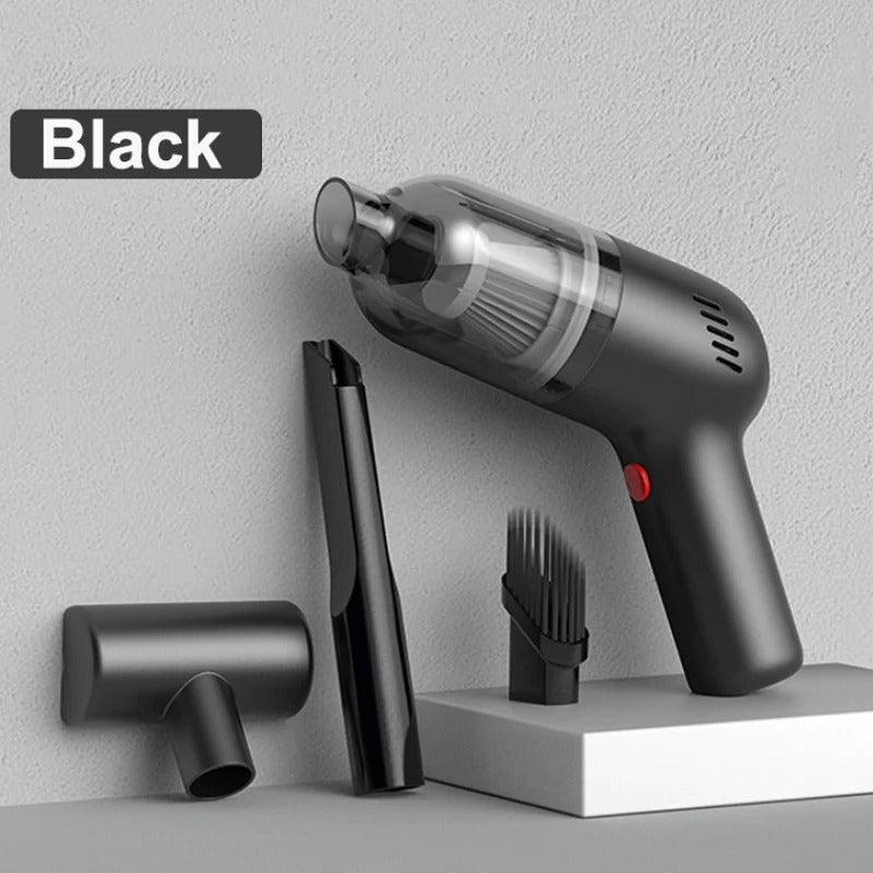 Portable Cordless Car and Home Power Vacuum Cleaner - Geelyevs
