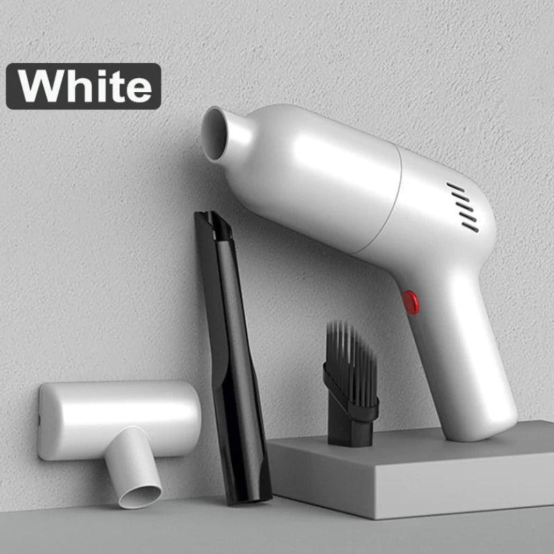 Portable Cordless Car and Home Power Vacuum Cleaner - Geelyevs