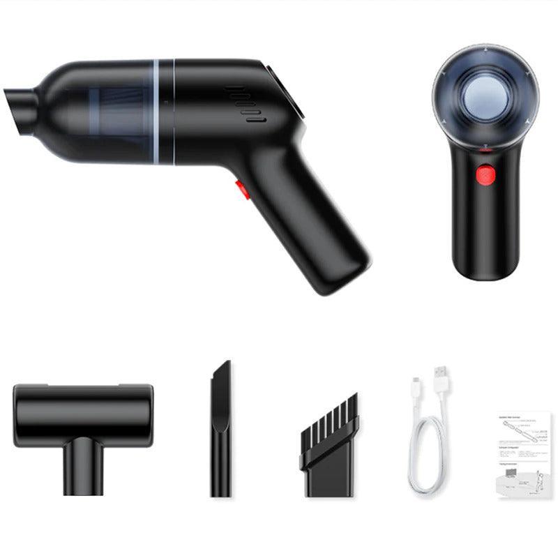 Portable Cordless Car and Home Power Vacuum Cleaner - Geelyevs