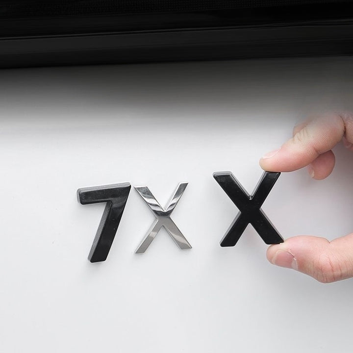 Rear Badge Decal for ZEEKR 7X
