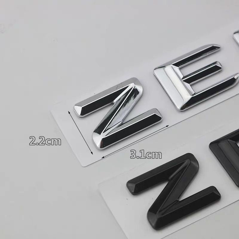 Rear Badge Decal for ZEEKR 7X